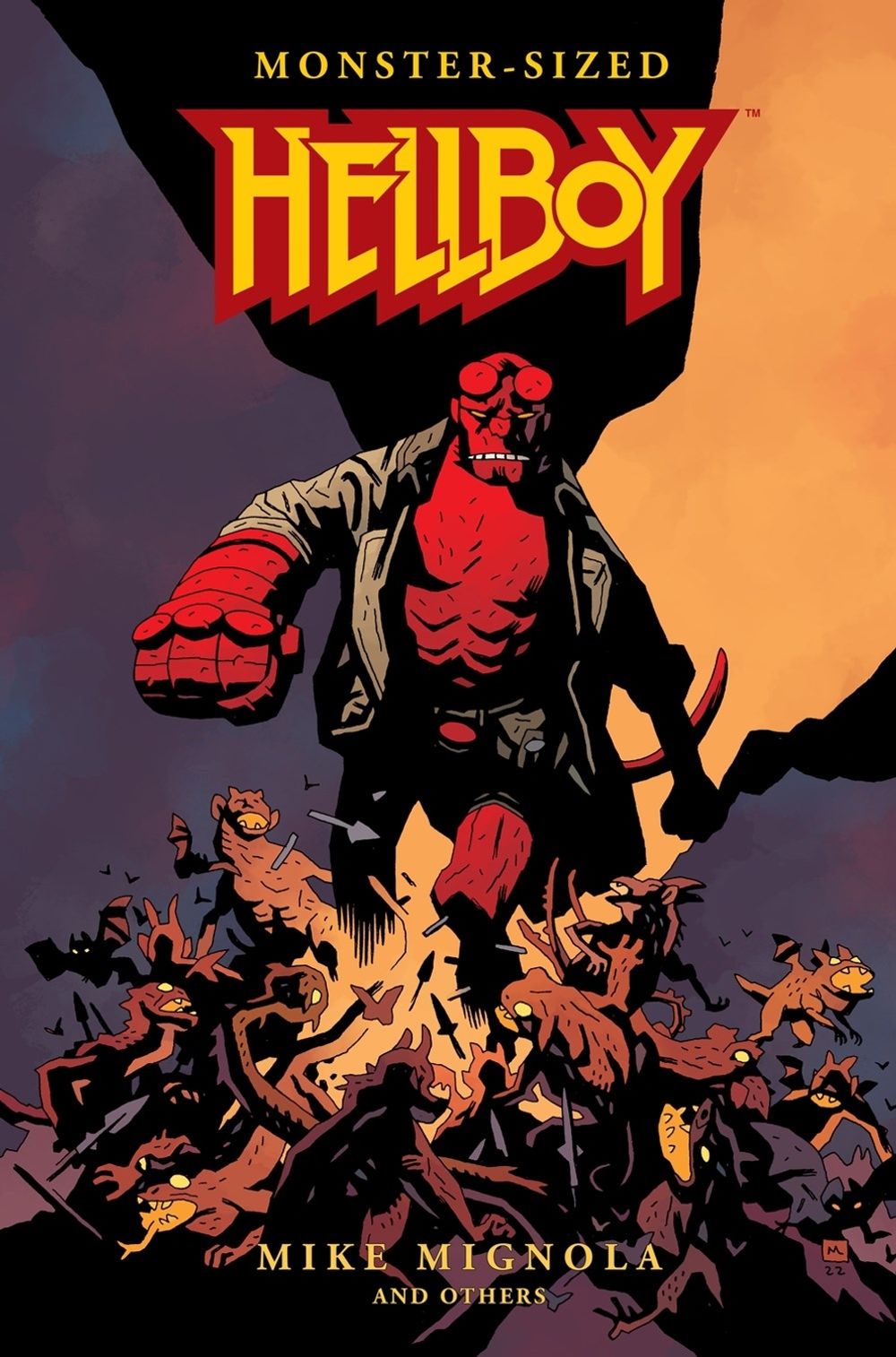 Monster-sized Hellboy by Mike Mignola - ISBN: 9781506735054