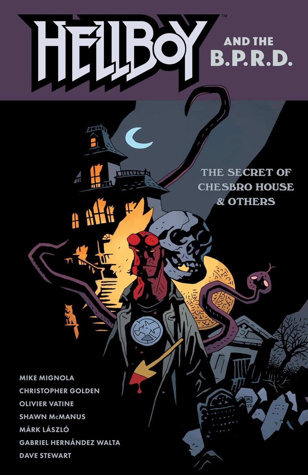 Hellboy and the B.P.R.D: The Secret of Chesbro House & Others by Mike Mignola - ISBN: 9781506735177