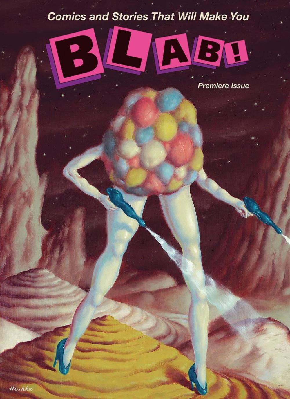 Blab! Volume 1 by Monte Beauchamp - ISBN: 9781506735245