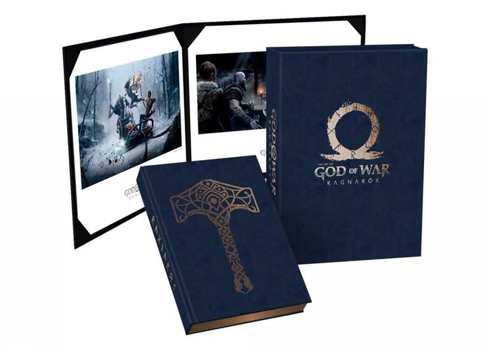 The Art of God of War Ragnarok Deluxe Edition by Amy Ratcliffe - ISBN: 9781506735252