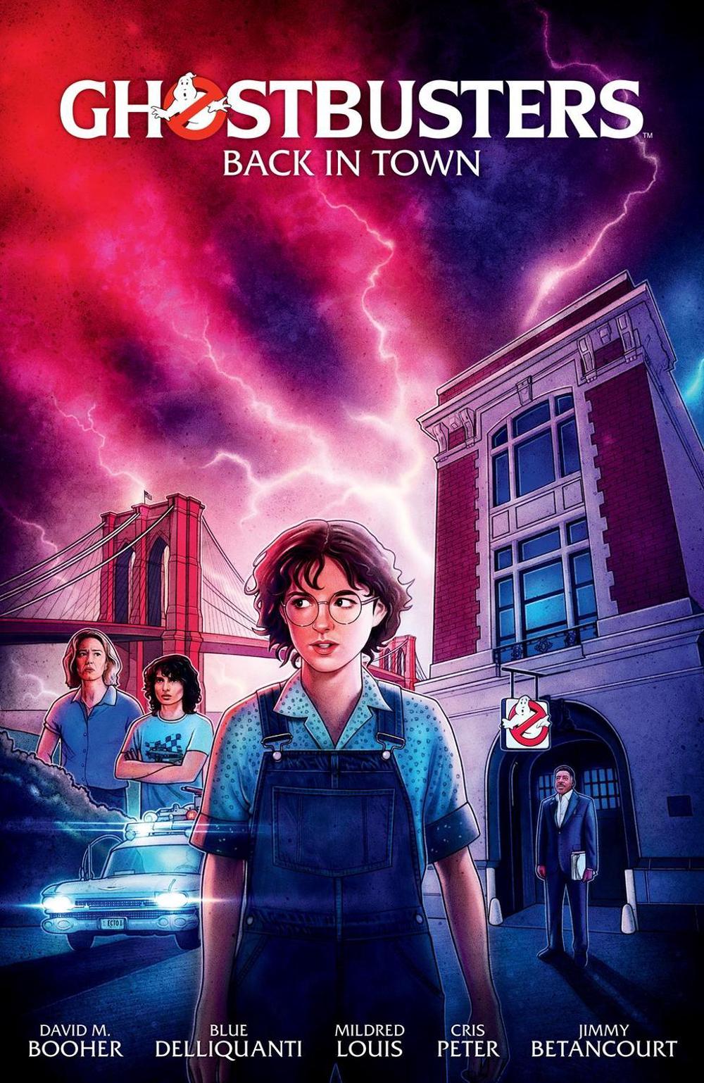 Ghostbusters Volume 1: Back in Town by David M. Booher - ISBN: 9781506735276
