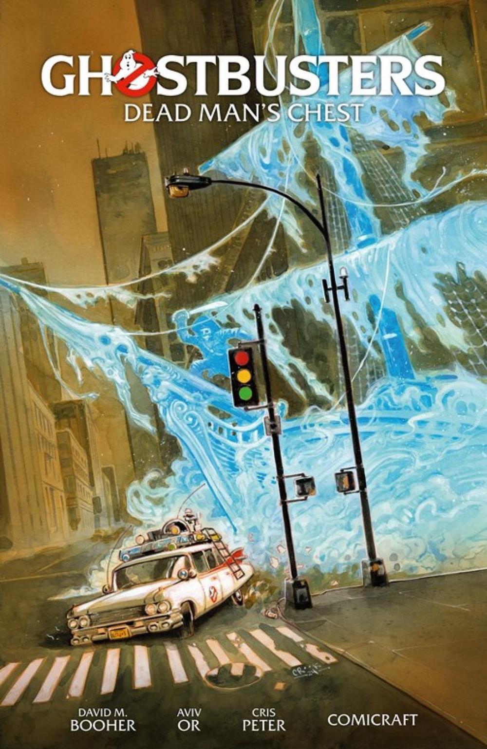 Ghostbusters Volume 2: Dead Man's Chest, 9781506735283