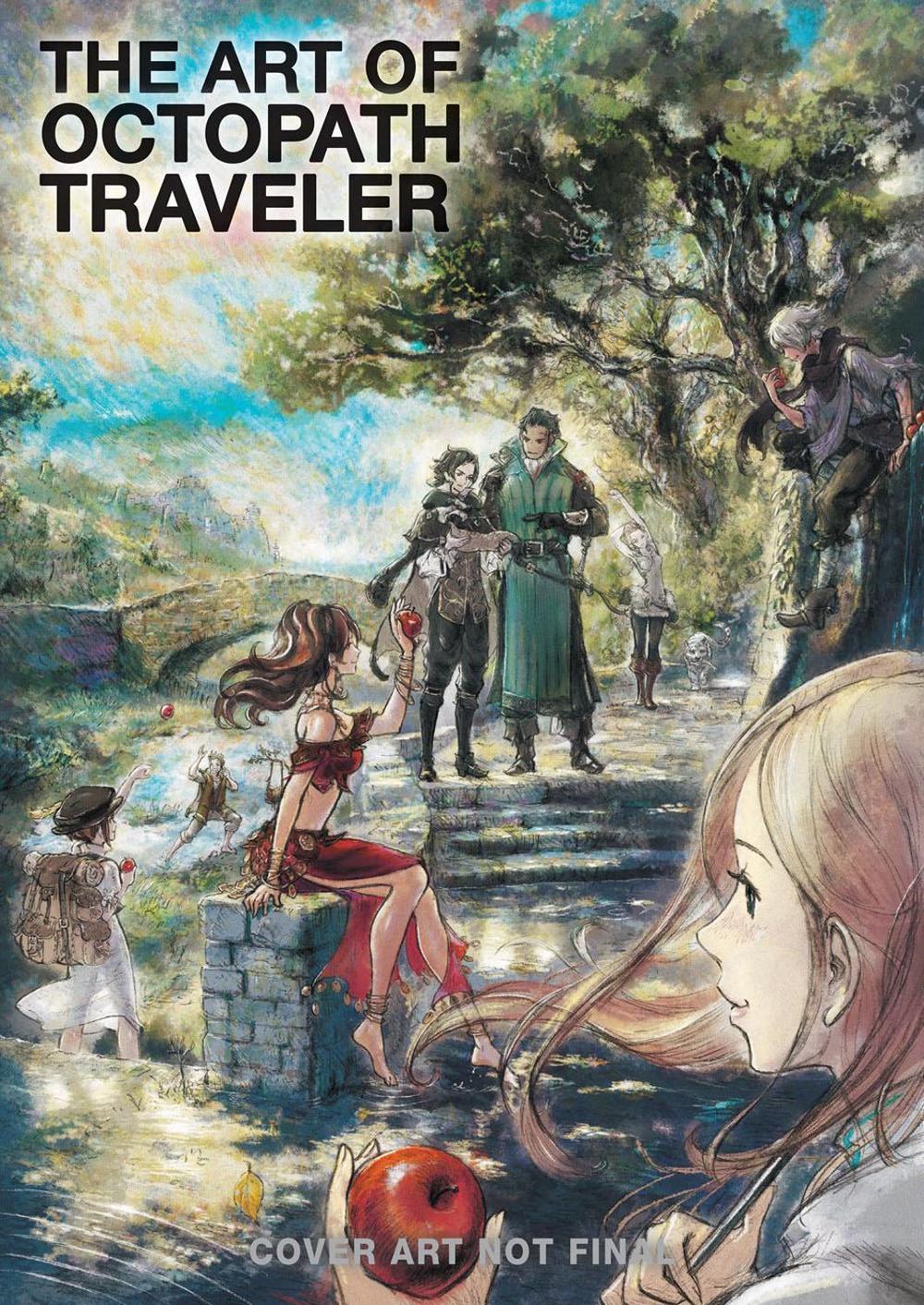 The Art of Octopath Traveler: 2016-2020 by Square Enix - ISBN: 9781506735658