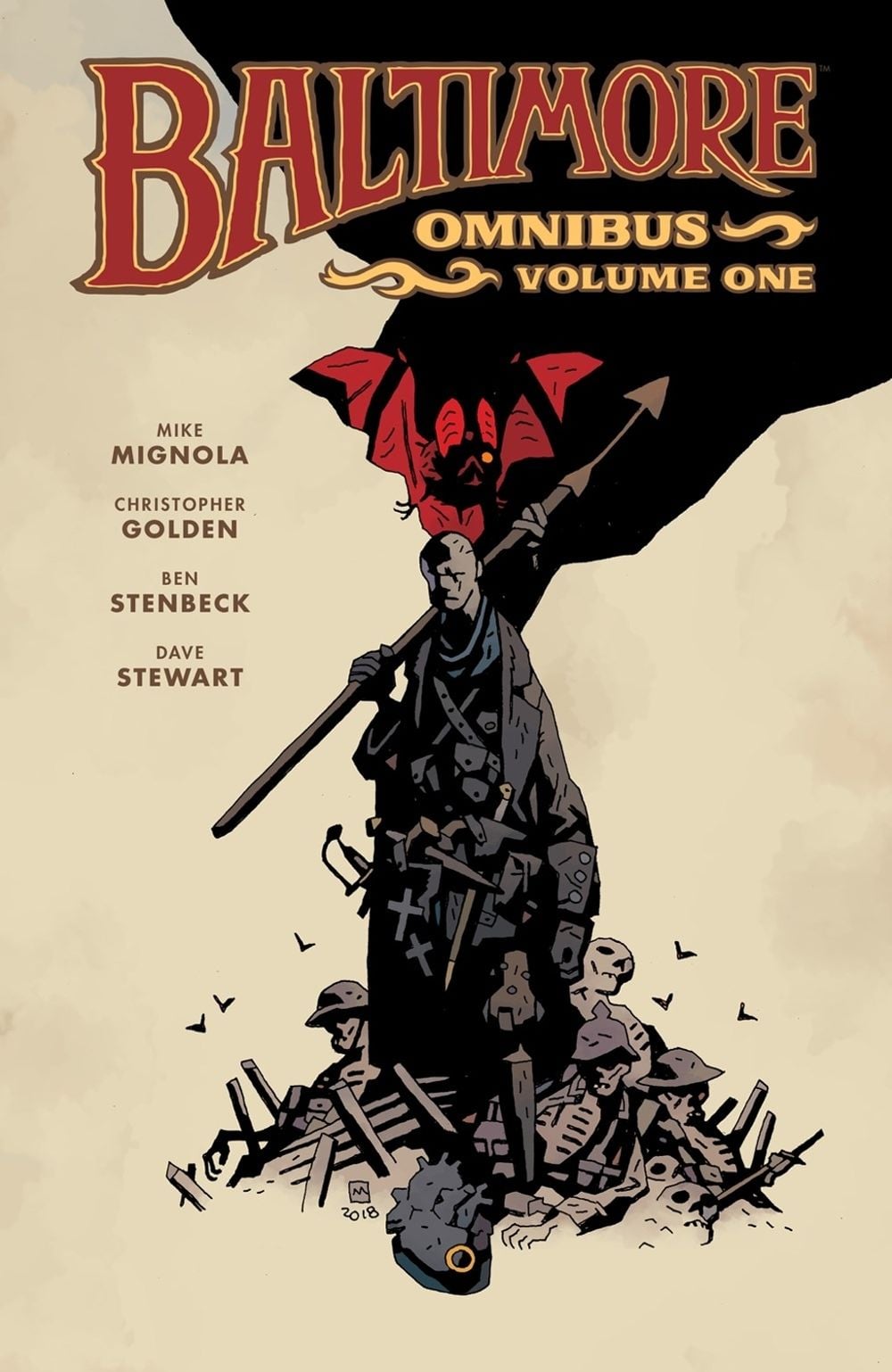 Baltimore Omnibus Volume 1 by Mike Mignola - ISBN: 9781506735696