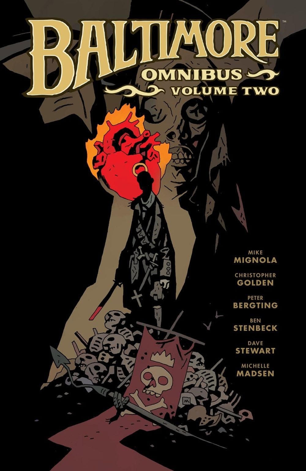 Baltimore Omnibus Volume 2 by Mike Mignola - ISBN: 9781506735702