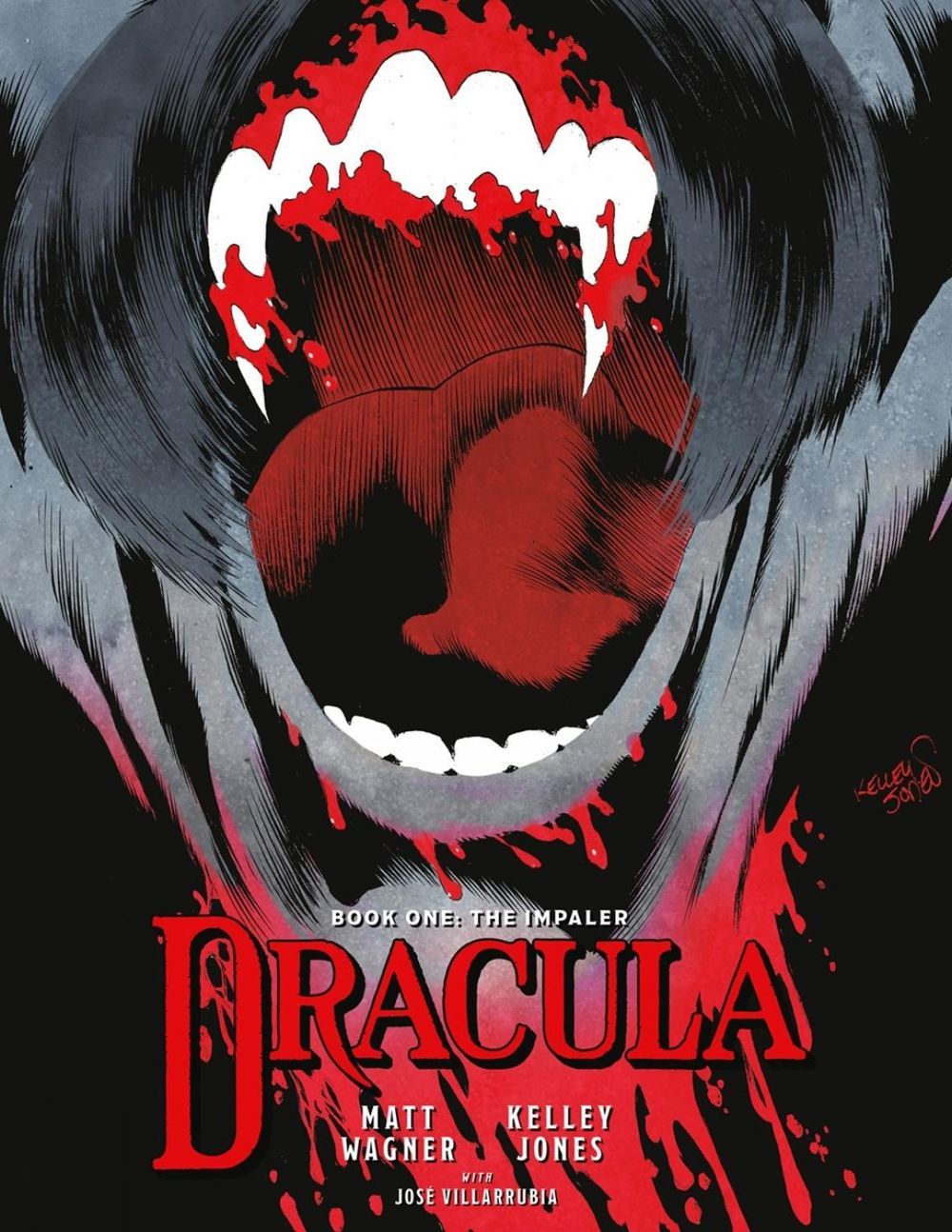 Dracula Book 1: The Impaler by Matt Wagner - ISBN: 9781506735955