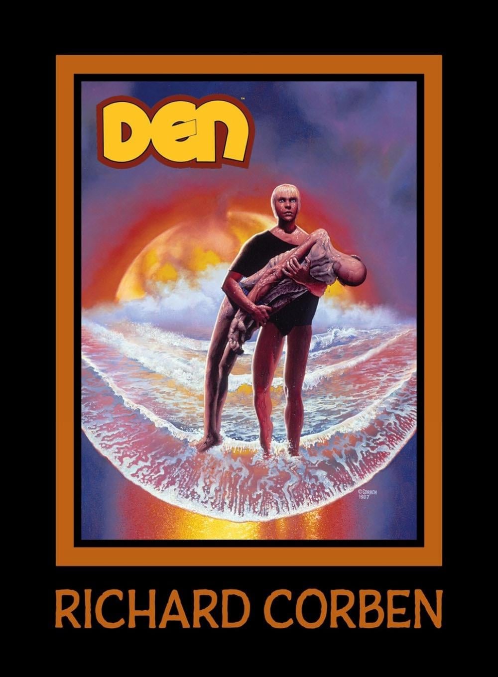DEN Volume 3: Children of Fire by Richard Corben - ISBN: 9781506736082