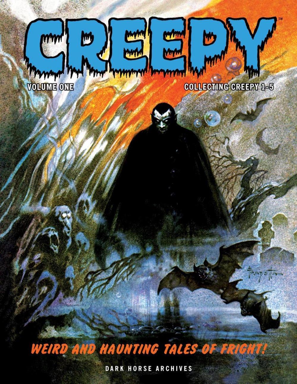 Creepy Archives Volume 1 by Archie Goodwin - ISBN: 9781506736136