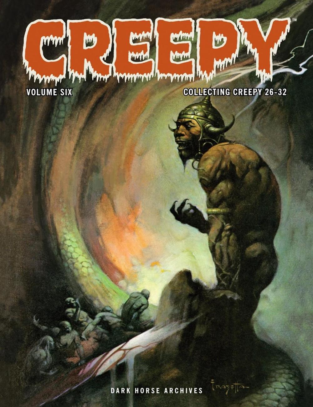 Creepy Archives Volume 6 by Frank Frazetta - ISBN: 9781506736181