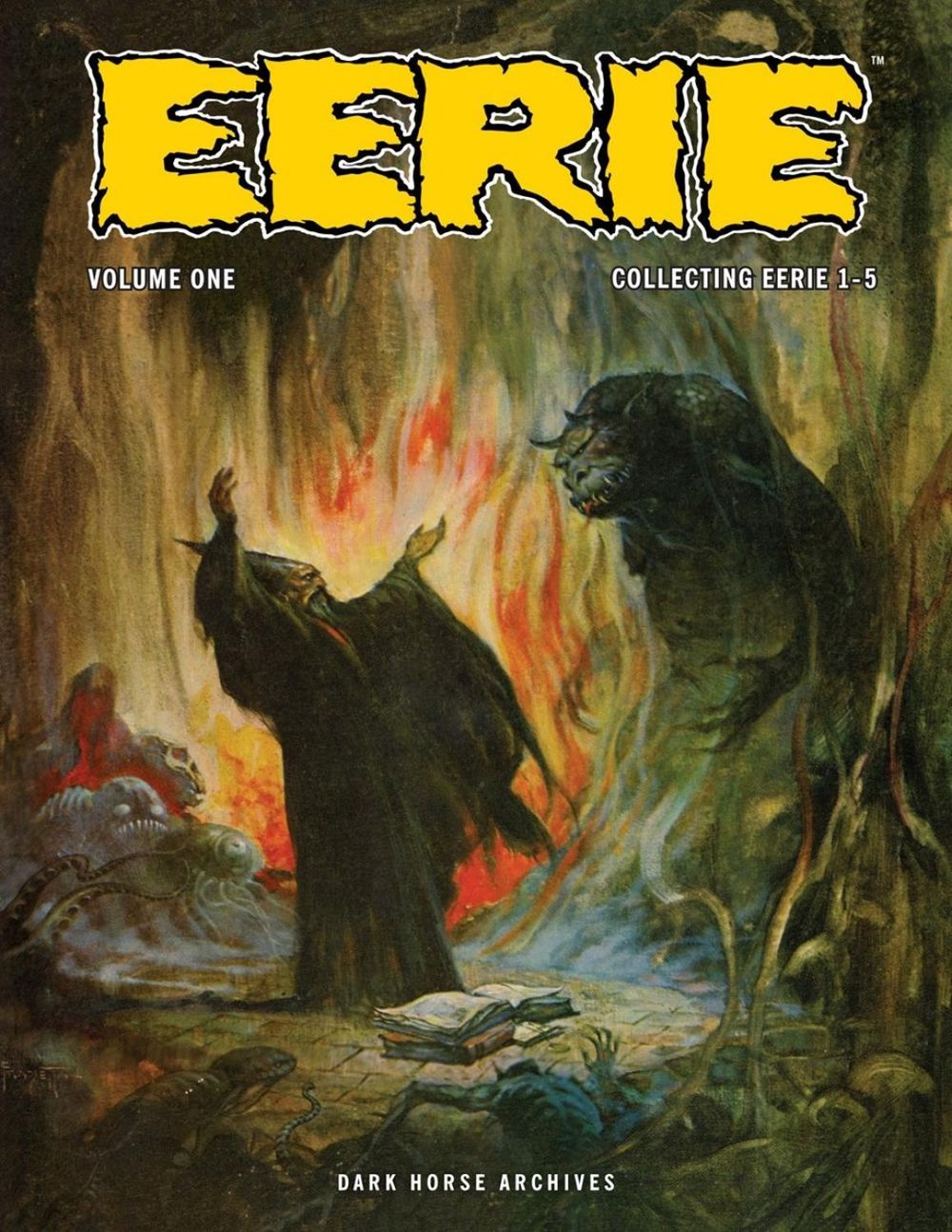 Eerie Archives Volume 3 by Archie Goodwin - ISBN: 9781506736211