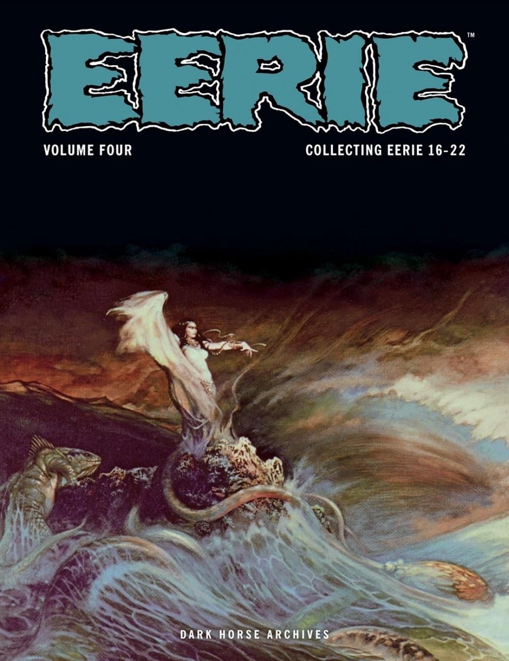 Eerie Archives Volume 4 by Bill Parente - ISBN: 9781506736228