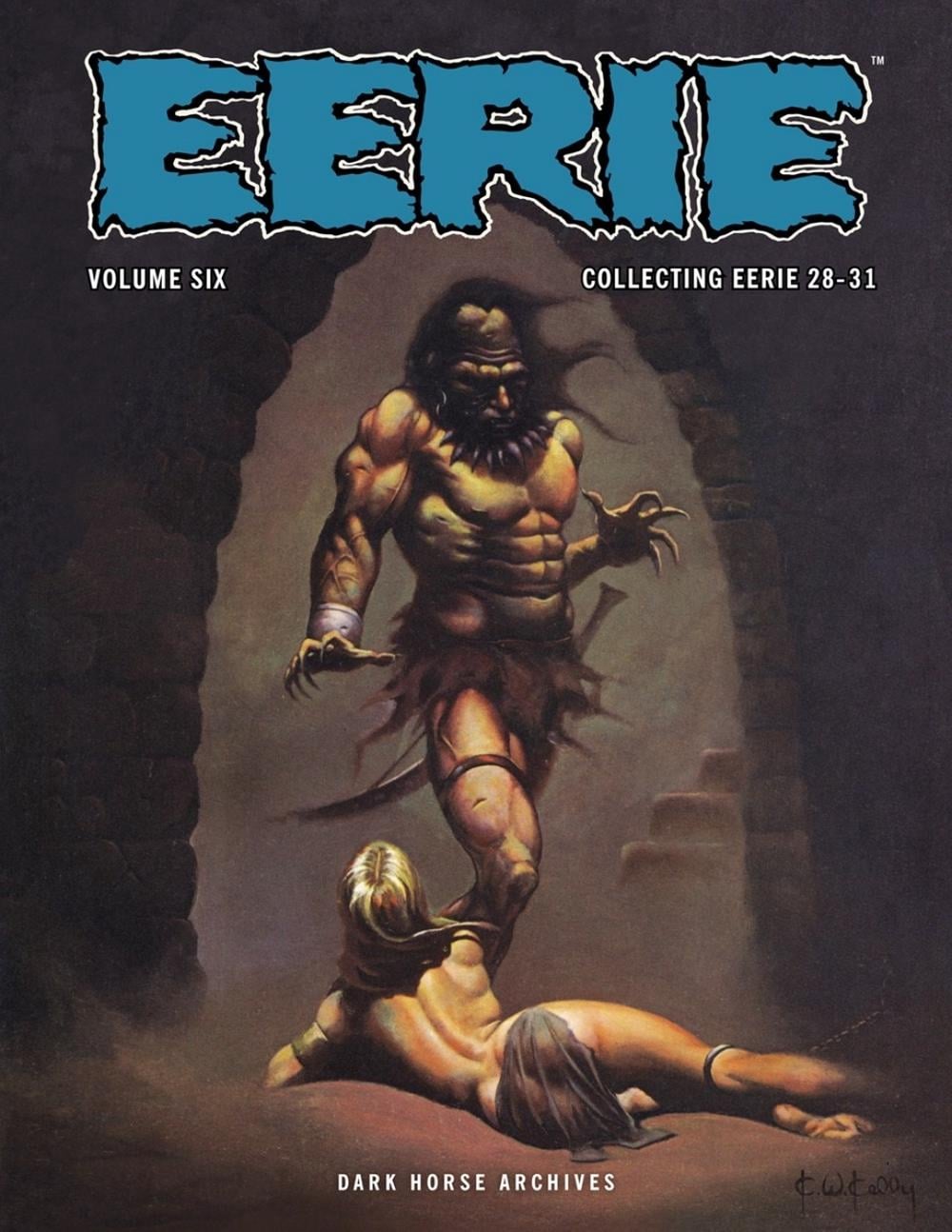 Eerie Archives Volume 6 by Buddy Saunders - ISBN: 9781506736242