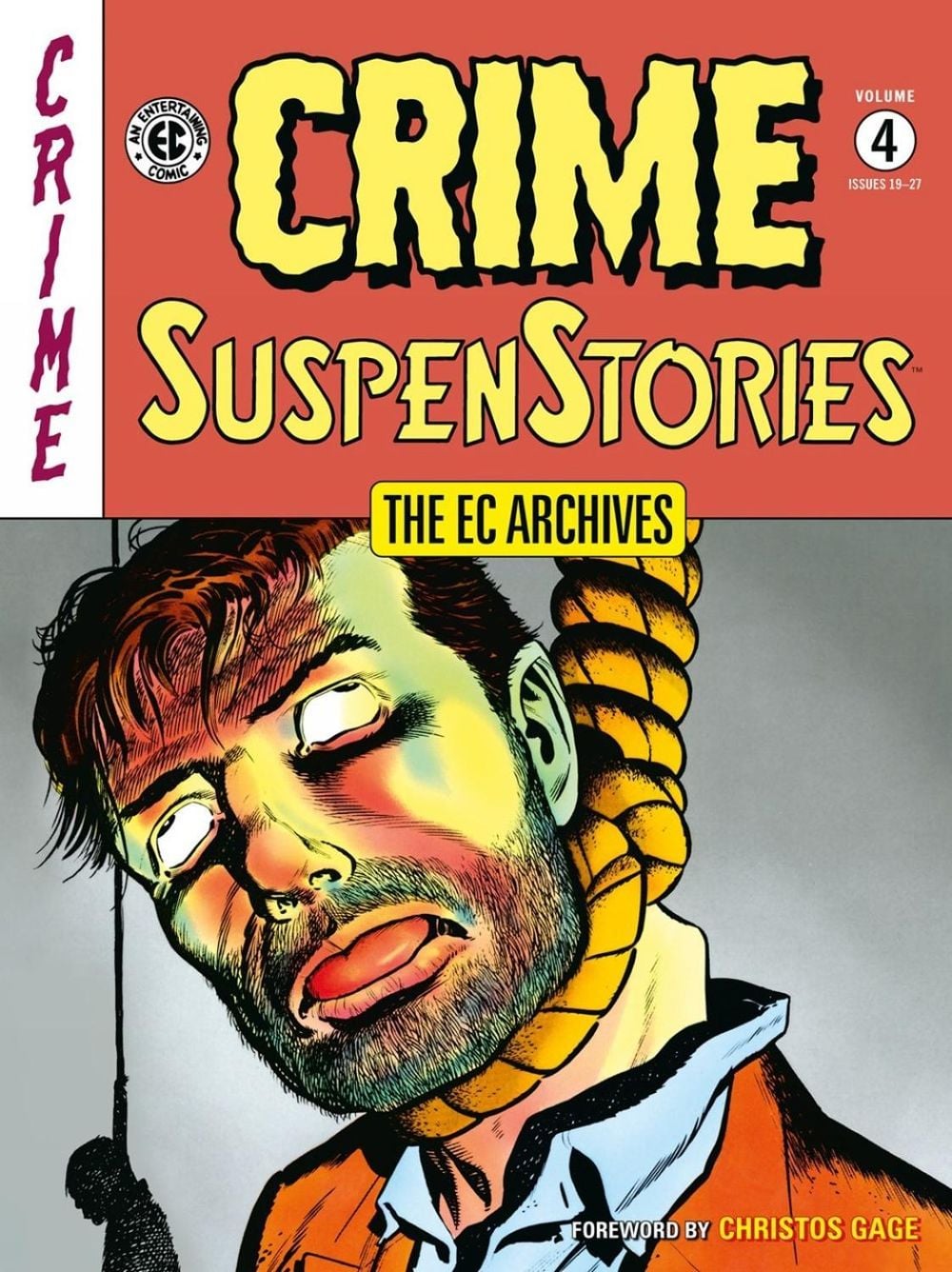 The EC Archives: Crime Suspenstories Volume 4 by Al Feldstein - ISBN: 9781506736341