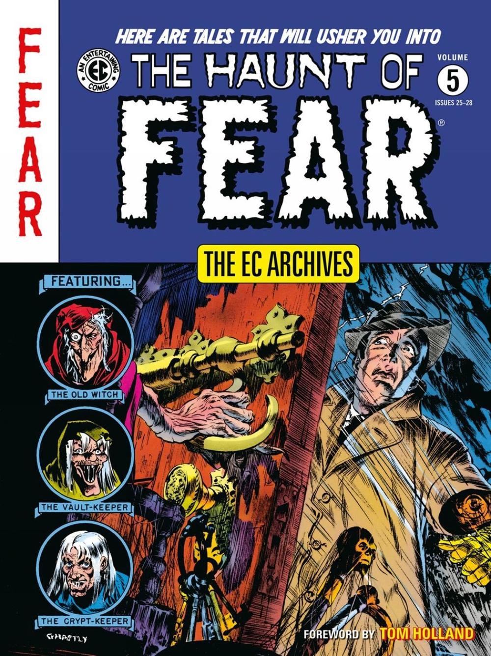The EC Archives: The Haunt of Fear Volume 5 by Carl Wessler - ISBN: 9781506736372