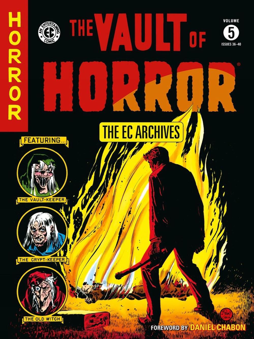 The EC Archives: The Vault of Horror Volume 5 by Carl Wessler - ISBN: 9781506736402