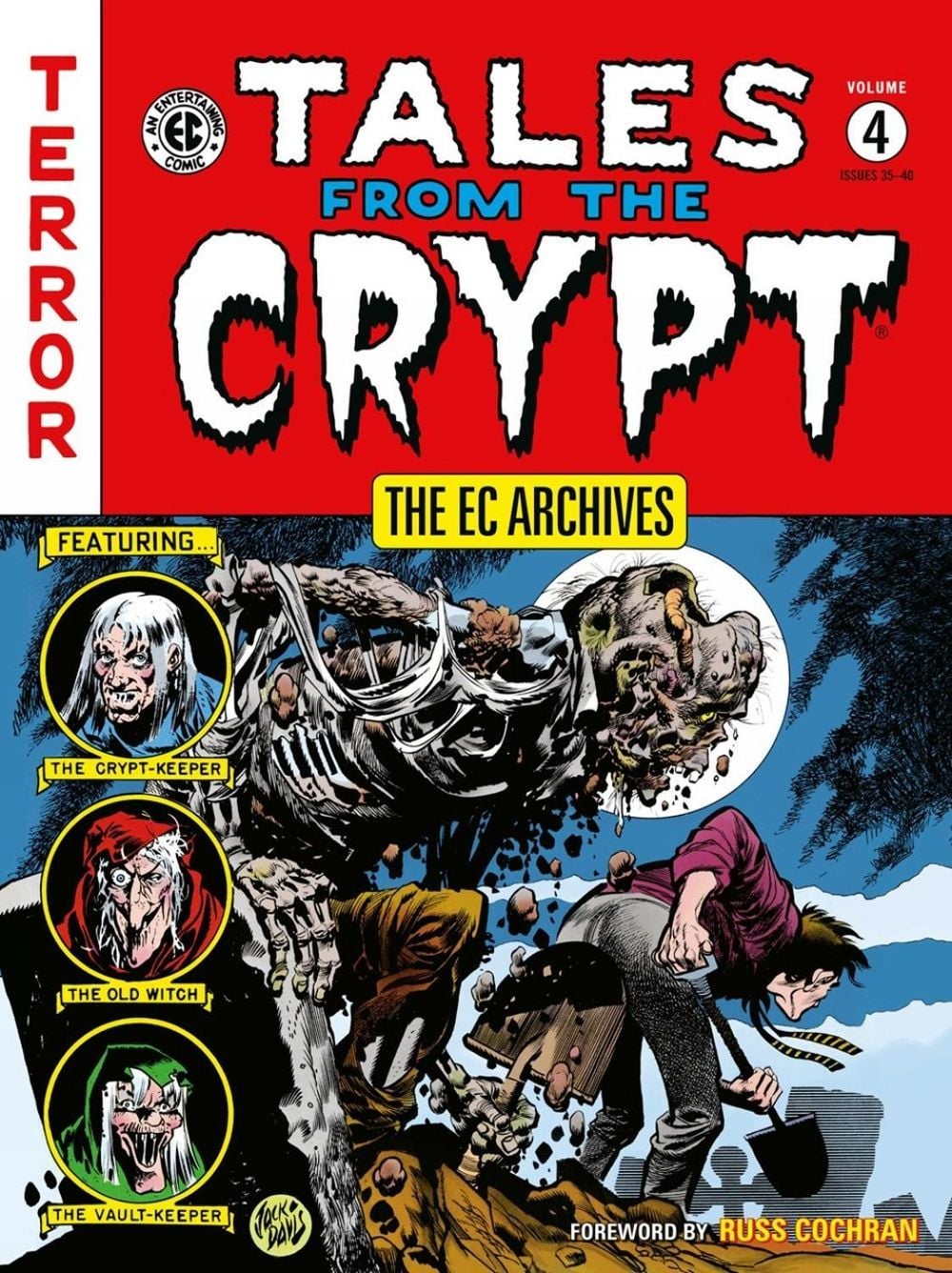 The EC Archives: Tales from the Crypt Volume 4 by Al Feldstein - ISBN: 9781506736419