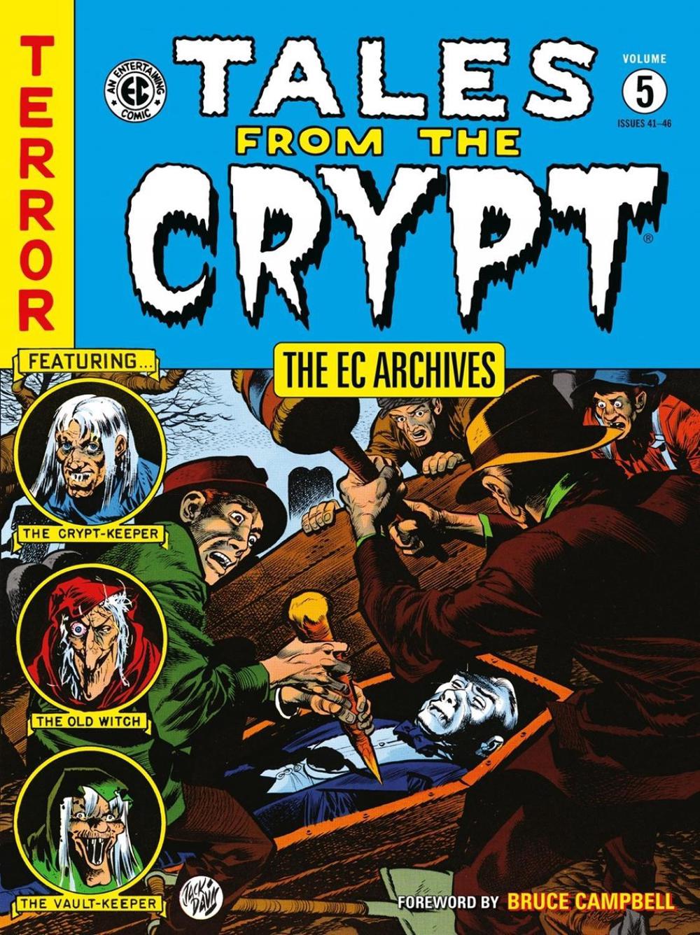 The EC Archives: Tales from the Crypt Volume 5 by Carl Wessler - ISBN: 9781506736426