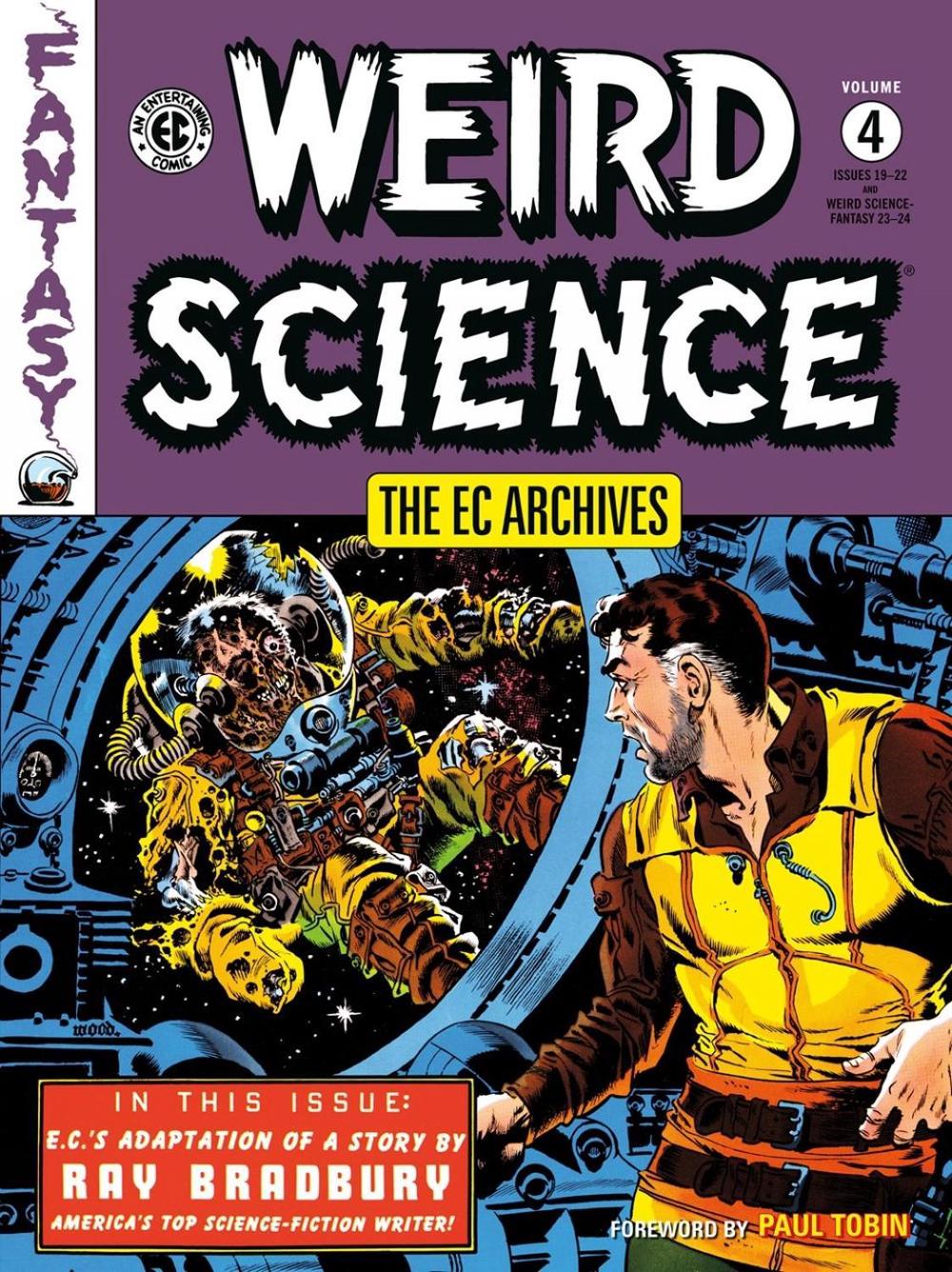 The EC Archives: Weird Science Volume 4 by Al Feldstein - ISBN: 9781506736440