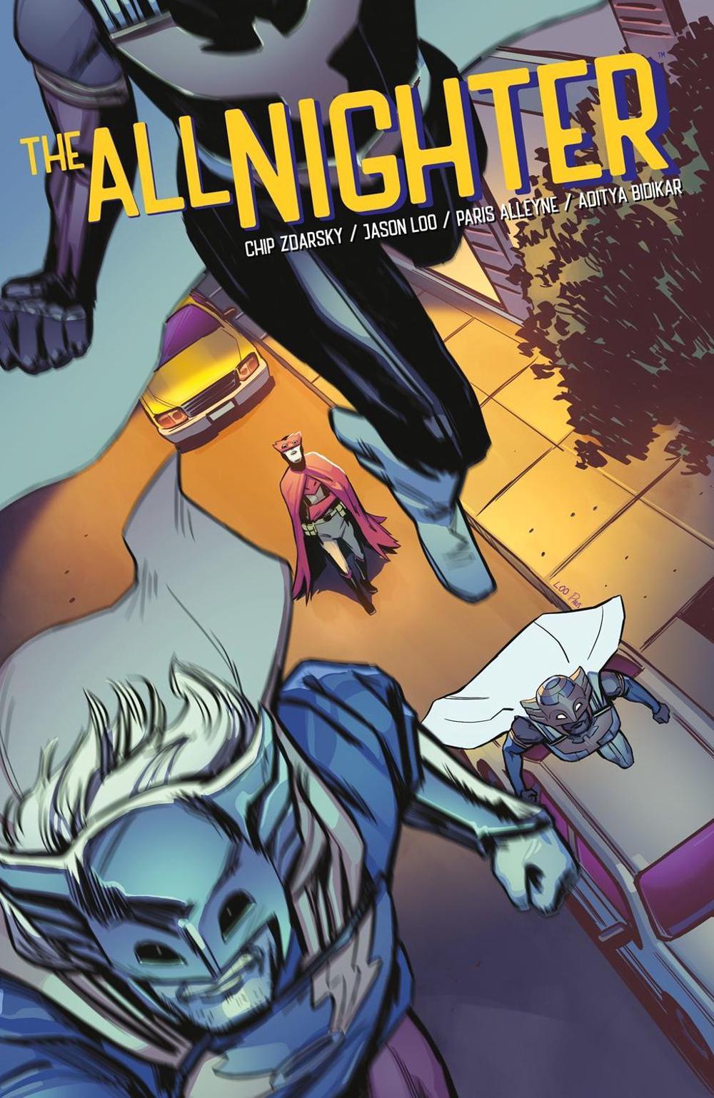 The All-Nighter Volume 2 by Chip Zdarsky - ISBN: 9781506736488