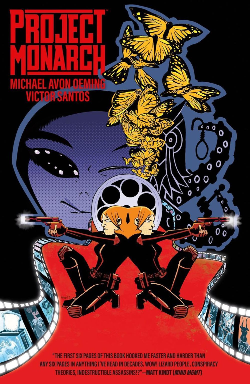 Project Monarch by Michael Avon Oeming - ISBN: 9781506736525