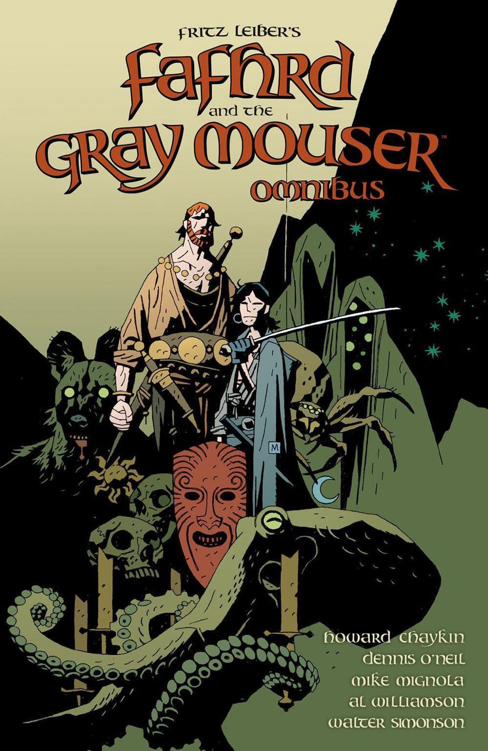 Fafhrd and the Gray Mouser Omnibus, 9781506736549