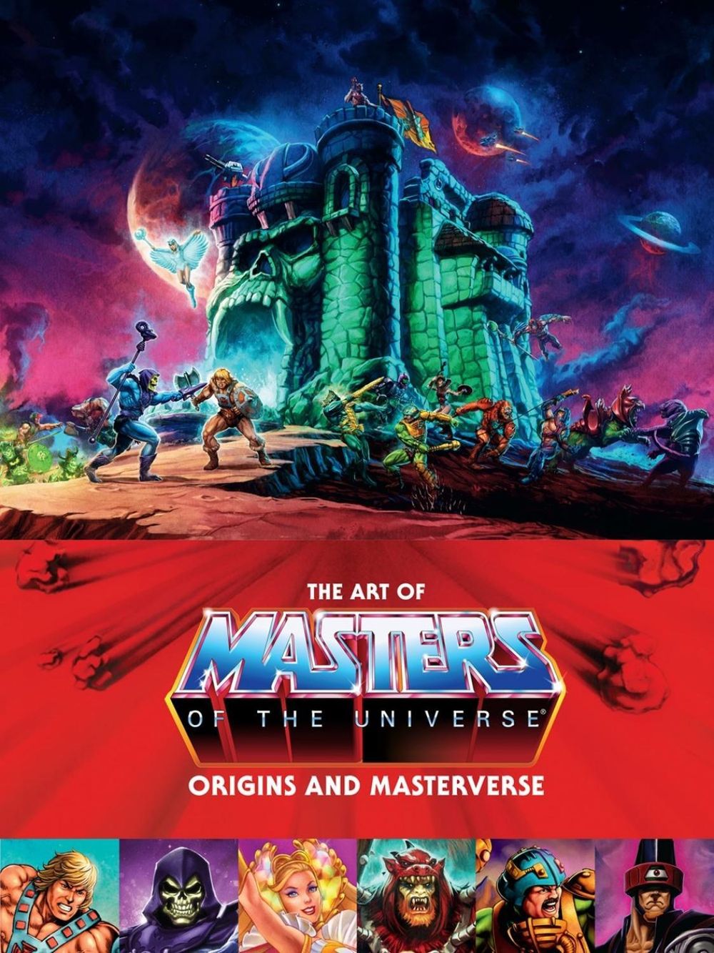 The Art Of Masters Of The Universe: Origins And Masterverse by Mattel - ISBN: 9781506736624