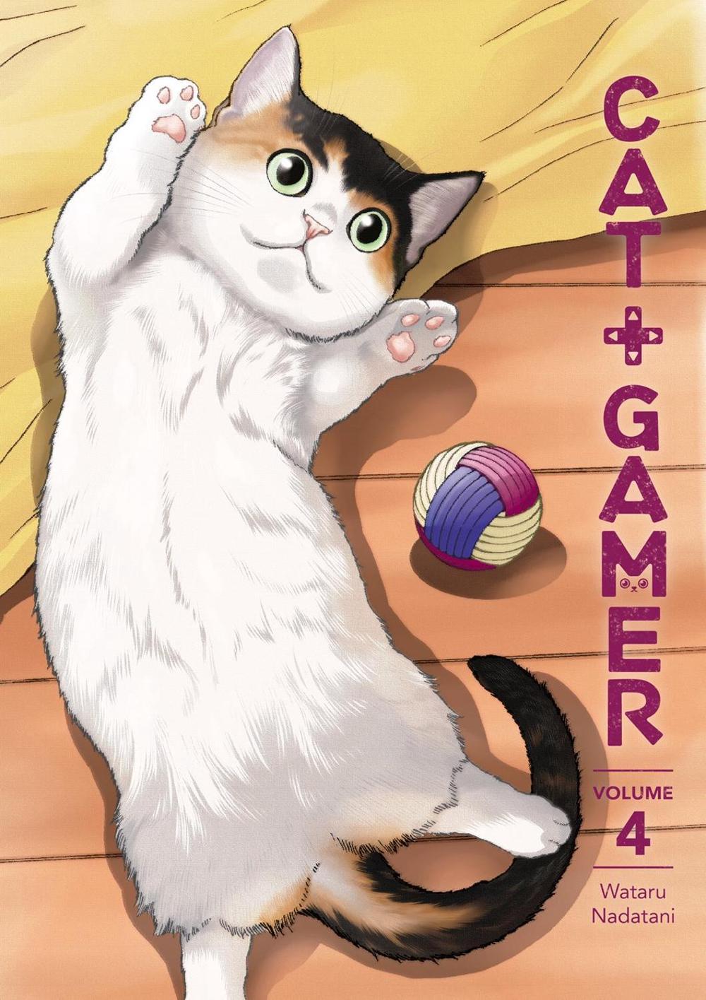 Cat + Gamer Volume 4 by Wataru Nadatani - ISBN: 9781506736631