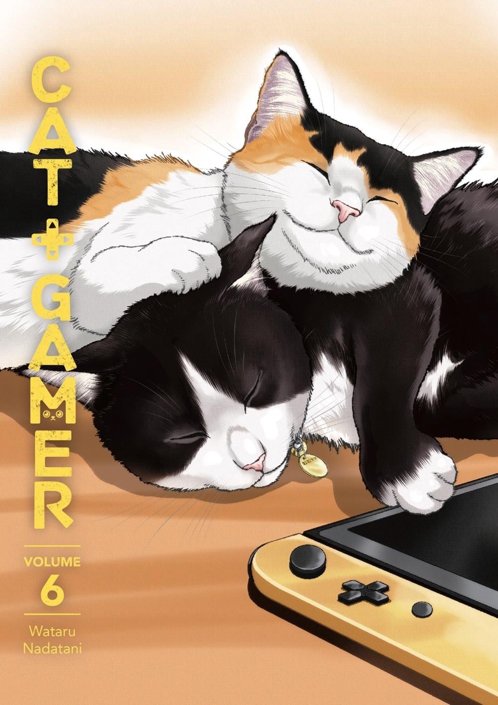 Cat + Gamer Volume 6 by Wataru Nadatani - ISBN: 9781506736655