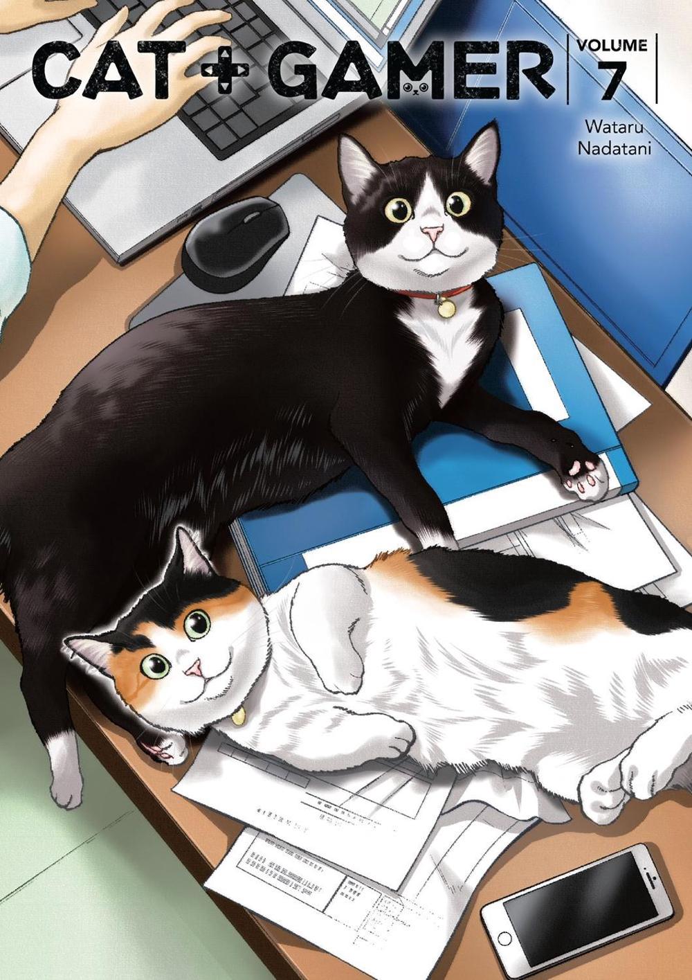 Cat + Gamer Volume 7 by Wataru Nadatani - ISBN: 9781506736662