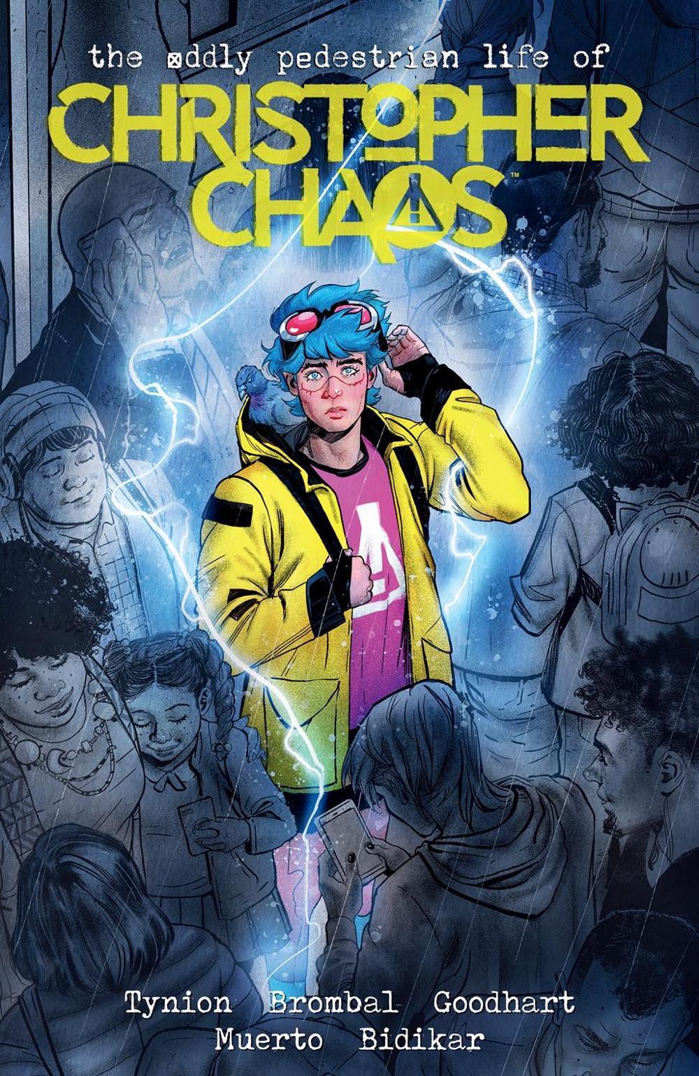 The Oddly Pedestrian Life of Christopher Chaos Volume 1 by James Tynion IV - ISBN: 9781506736723
