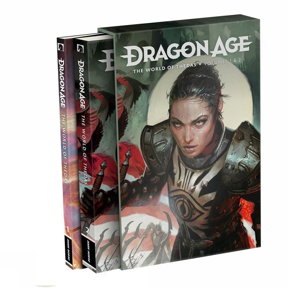 Dragon Age: The World of Thedas Boxed Set by Bioware - ISBN: 9781506736884