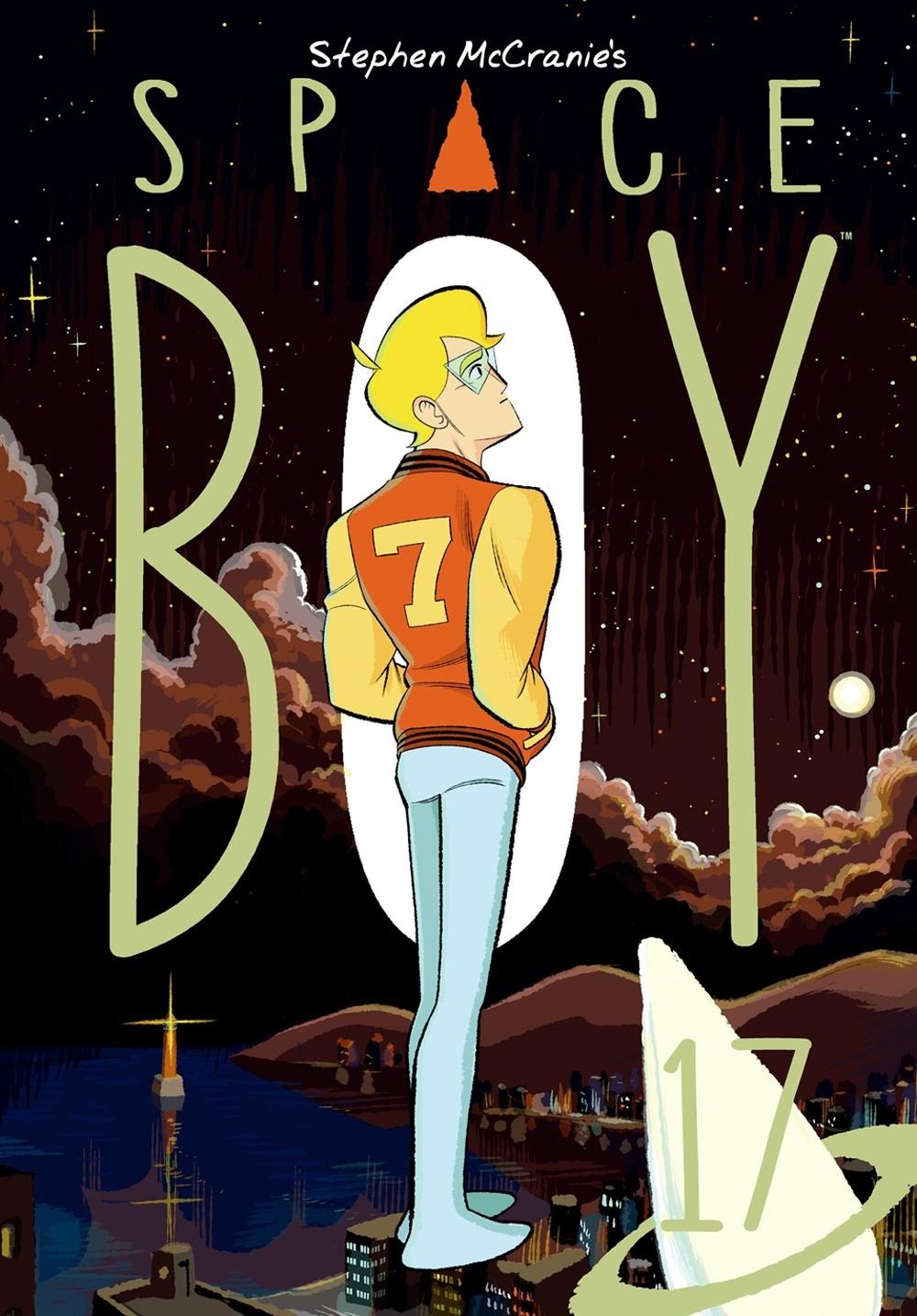 Stephen McCranie's Space Boy Volume 17 by Stephen Mccranie - ISBN: 9781506736969