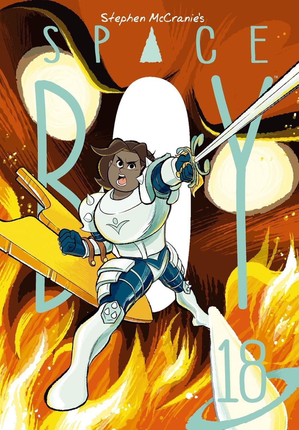 Stephen McCranie's Space Boy Volume 18 by Stephen McCranie - ISBN: 9781506736976