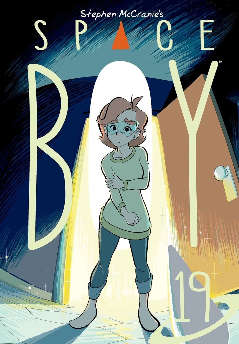 Stephen McCranie's Space Boy Volume 19 by Stephen McCranie - ISBN: 9781506736983