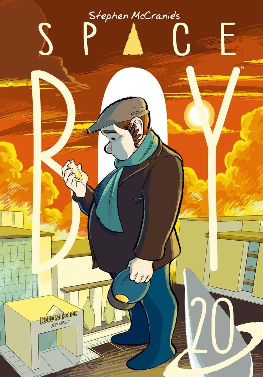 Stephen McCranie's Space Boy Volume 20 by Stephen Mccranie - ISBN: 9781506736990