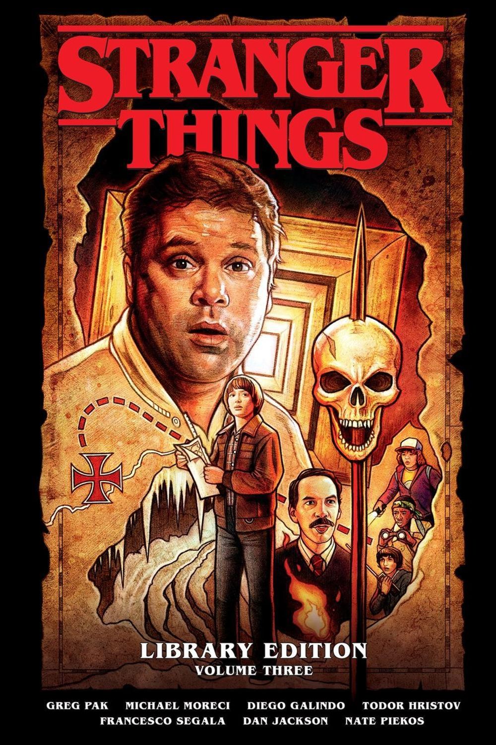 Stranger Things Library Edition Volume 3 (Graphic Novel) by Greg Pak - ISBN: 9781506737027