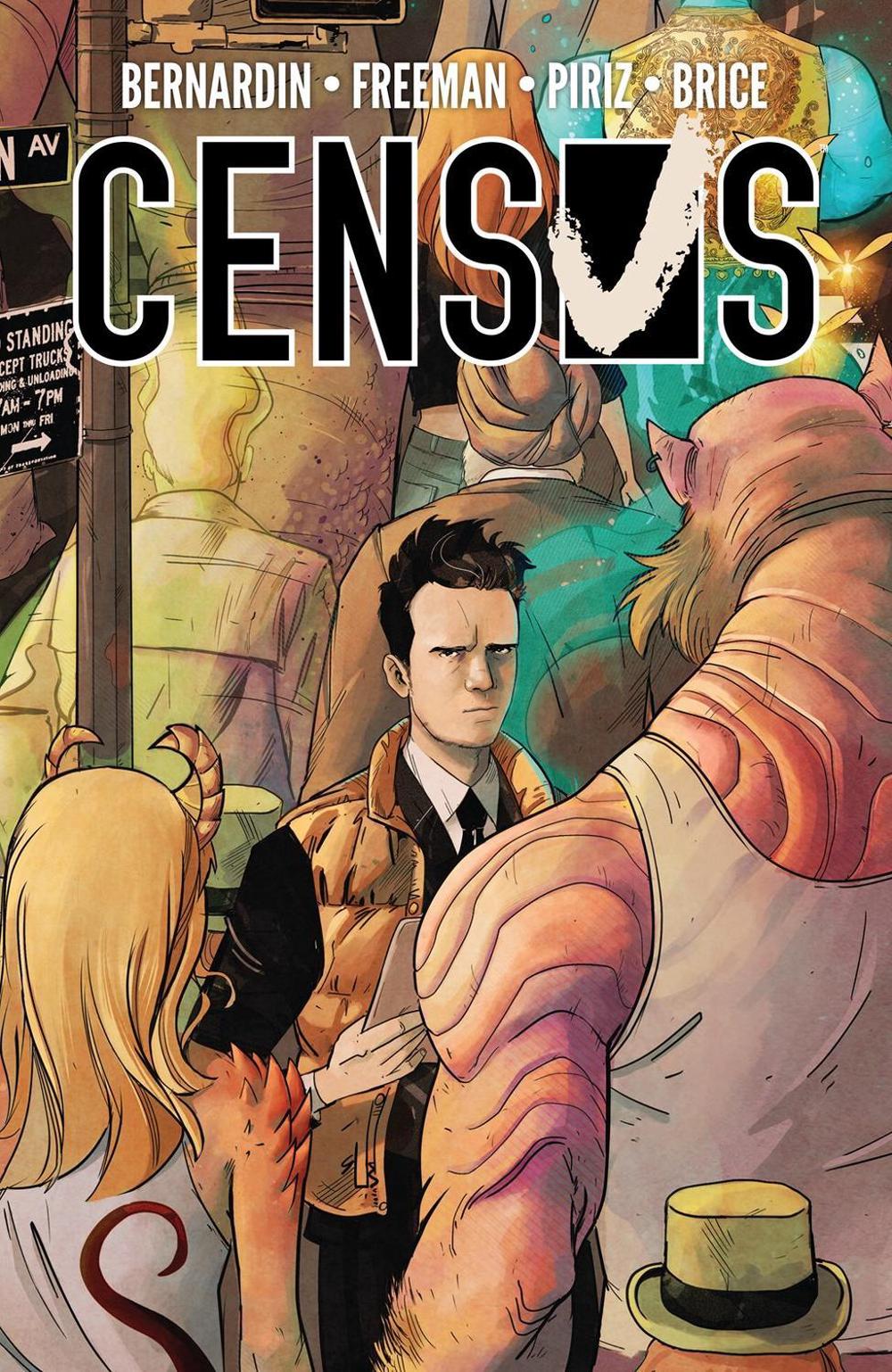 Census by Marc Bernardin - ISBN: 9781506737164