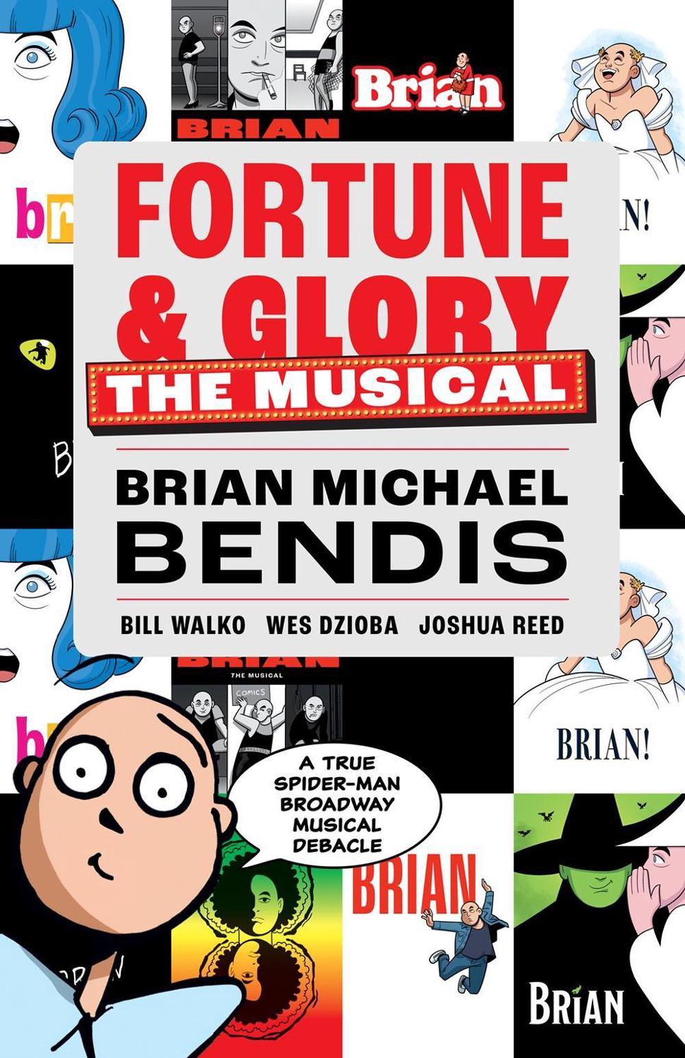 Fortune and Glory: The Musical, 9781506737195
