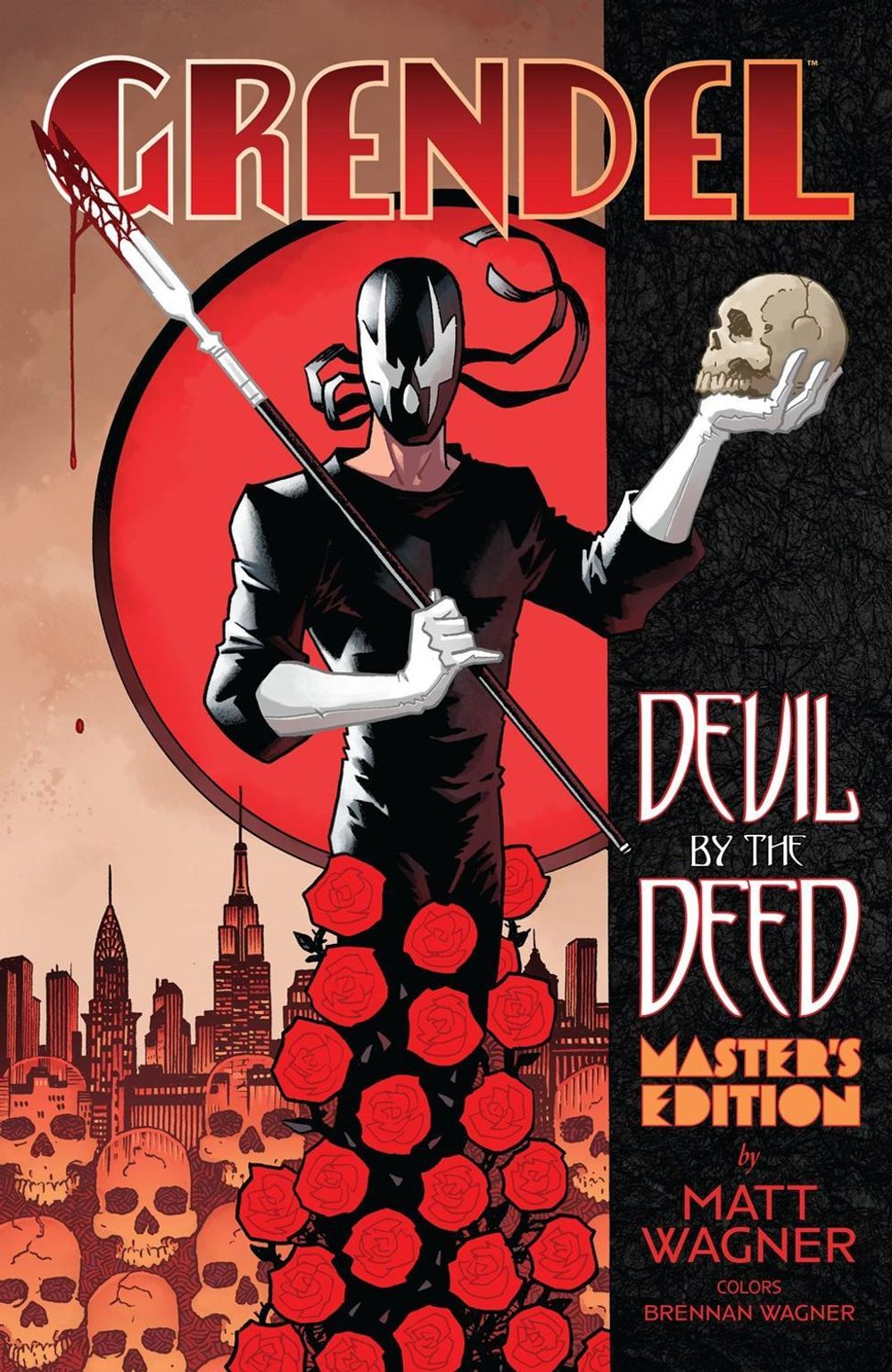 Grendel: Devil by the Deed - Master's Edition by Matt Wagner - ISBN: 9781506737256