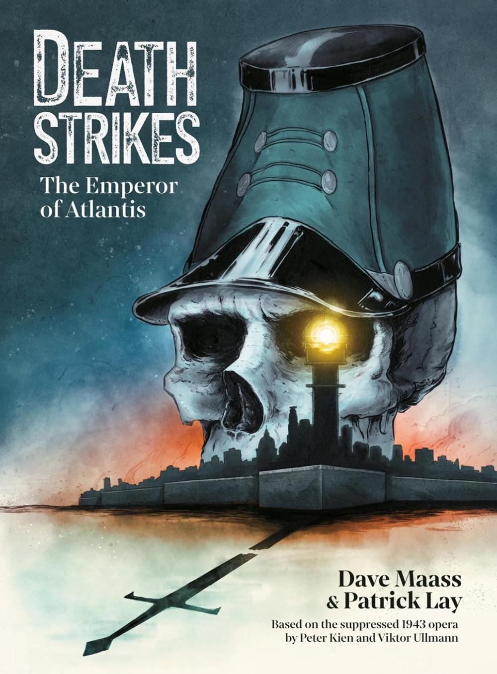Death Strikes: The Emperor of Atlantis by Dave Maass - ISBN: 9781506737300