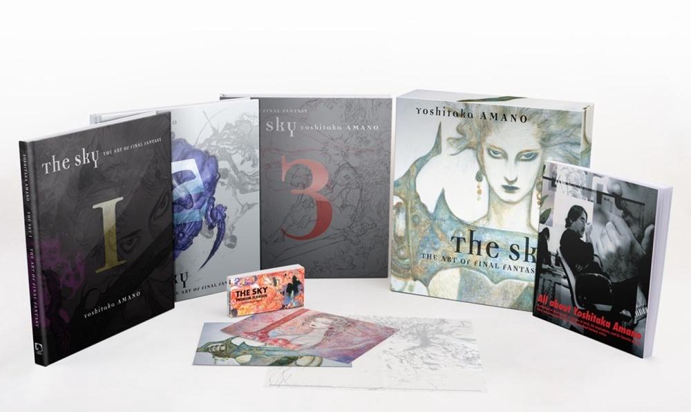 The Sky: The Art of Final Fantasy Boxed Set (Second Edition) by Yoshitaka Amano - ISBN: 9781506737669