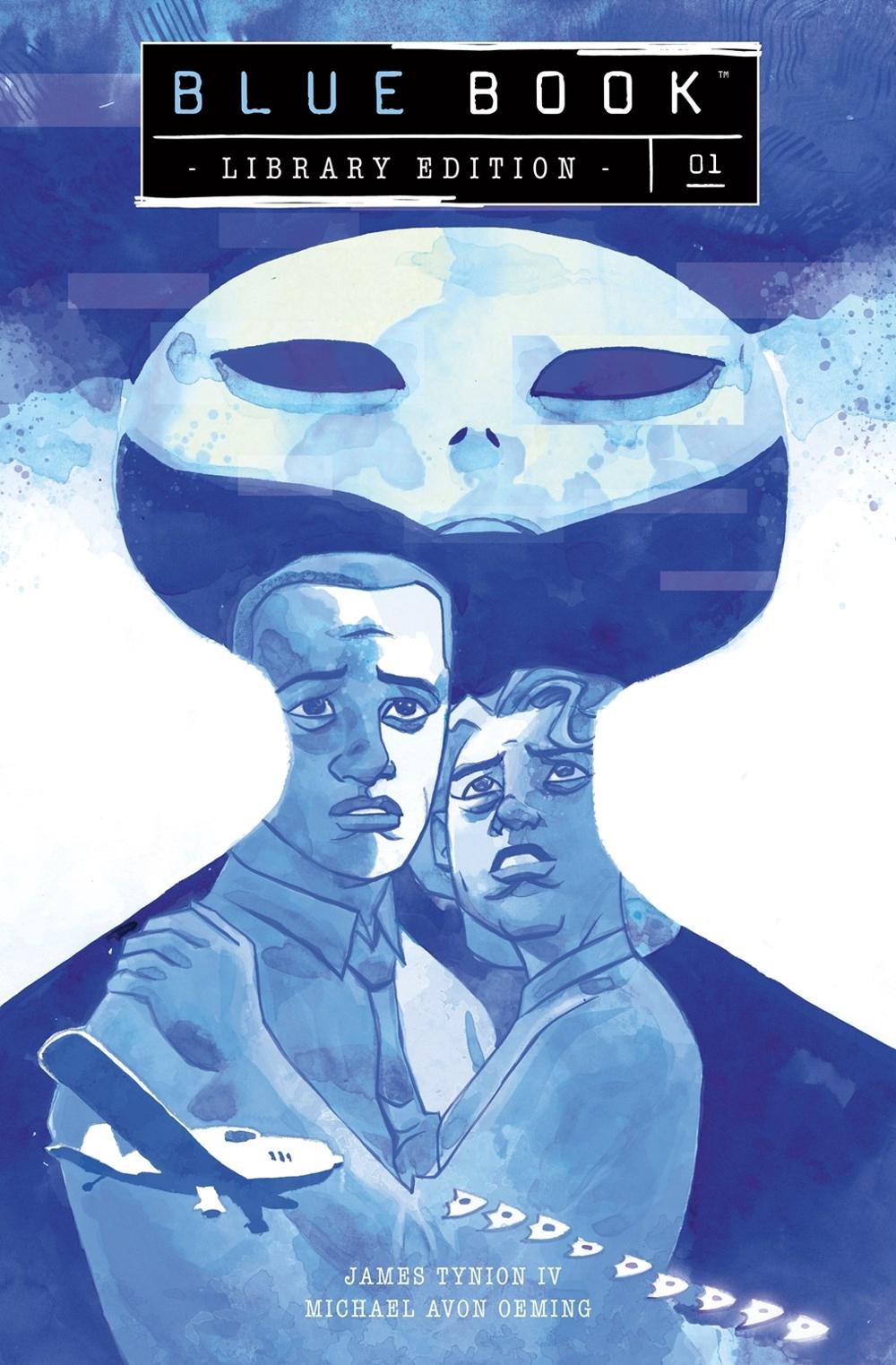 Blue Book Library Edition Volume 1 by Michael Avon Oeming - ISBN: 9781506737744