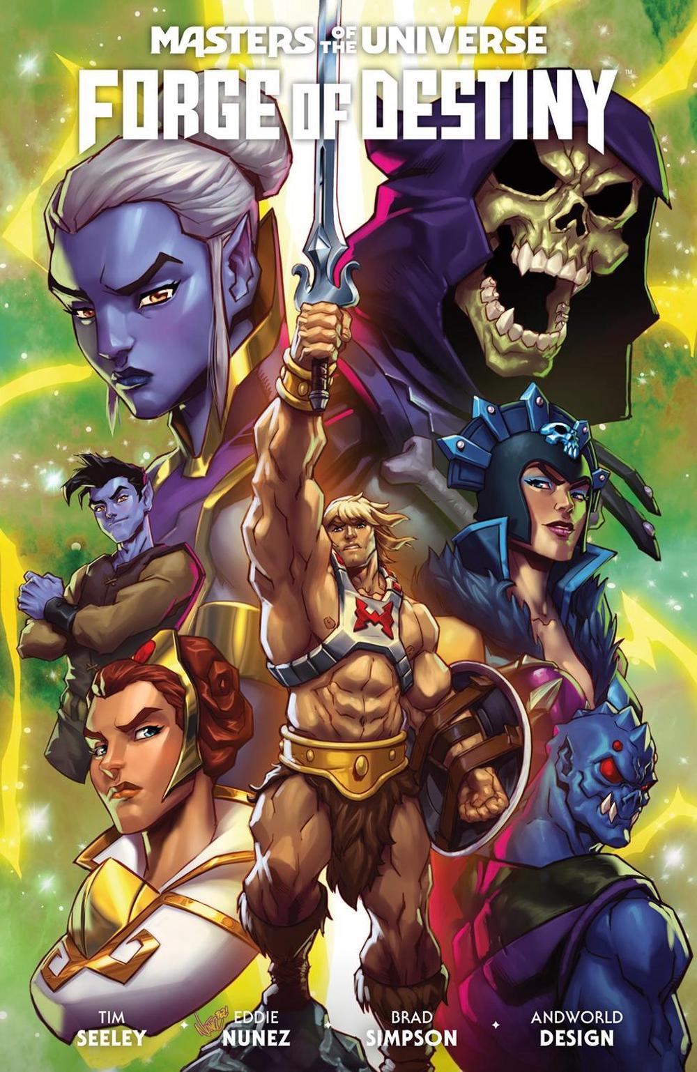Masters of the Universe: Forge of Destiny by Tim Seeley - ISBN: 9781506737775