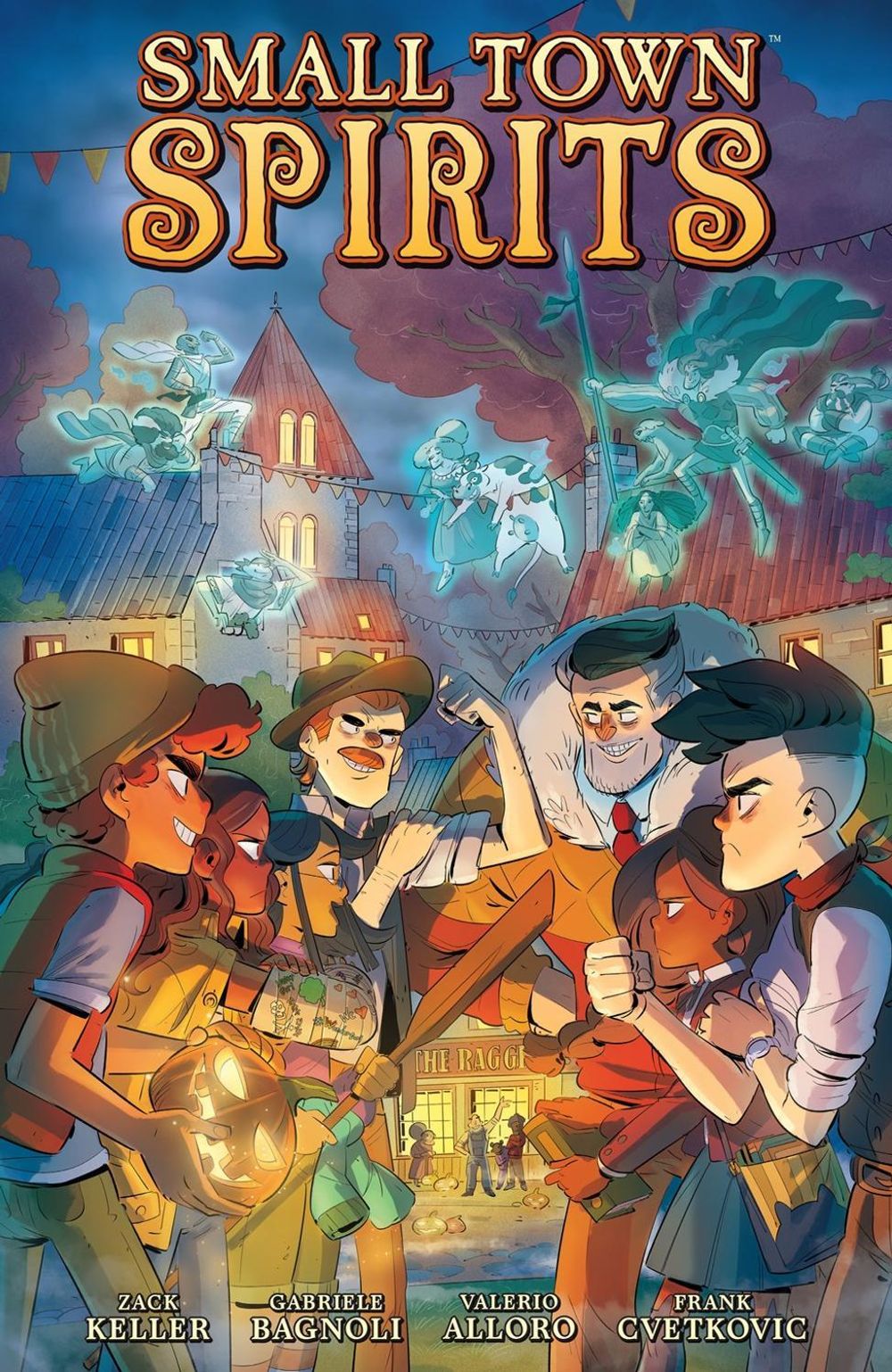 Small Town Spirits by Zack Keller - ISBN: 9781506737782