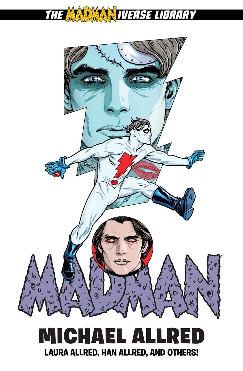 Madman Library Edition Volume 6 by Michael Allred - ISBN: 9781506738062