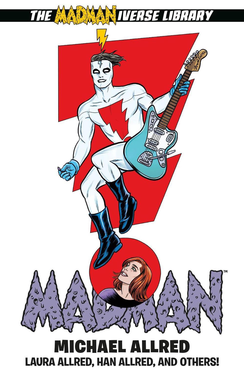 Madman Omnibus Volume 3 by Michael Allred - ISBN: 9781506738093