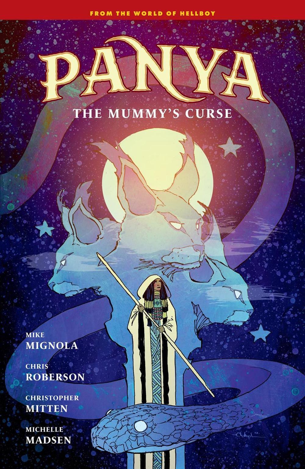 Panya: The Mummy's Curse by Mike Mignola - ISBN: 9781506738192