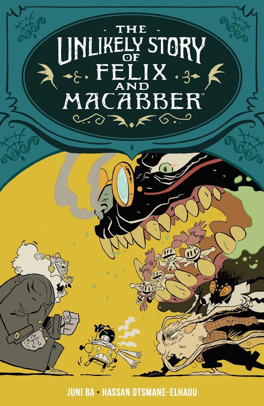 The Unlikely Story of Felix and Macabber by Juni Ba - ISBN: 9781506738222