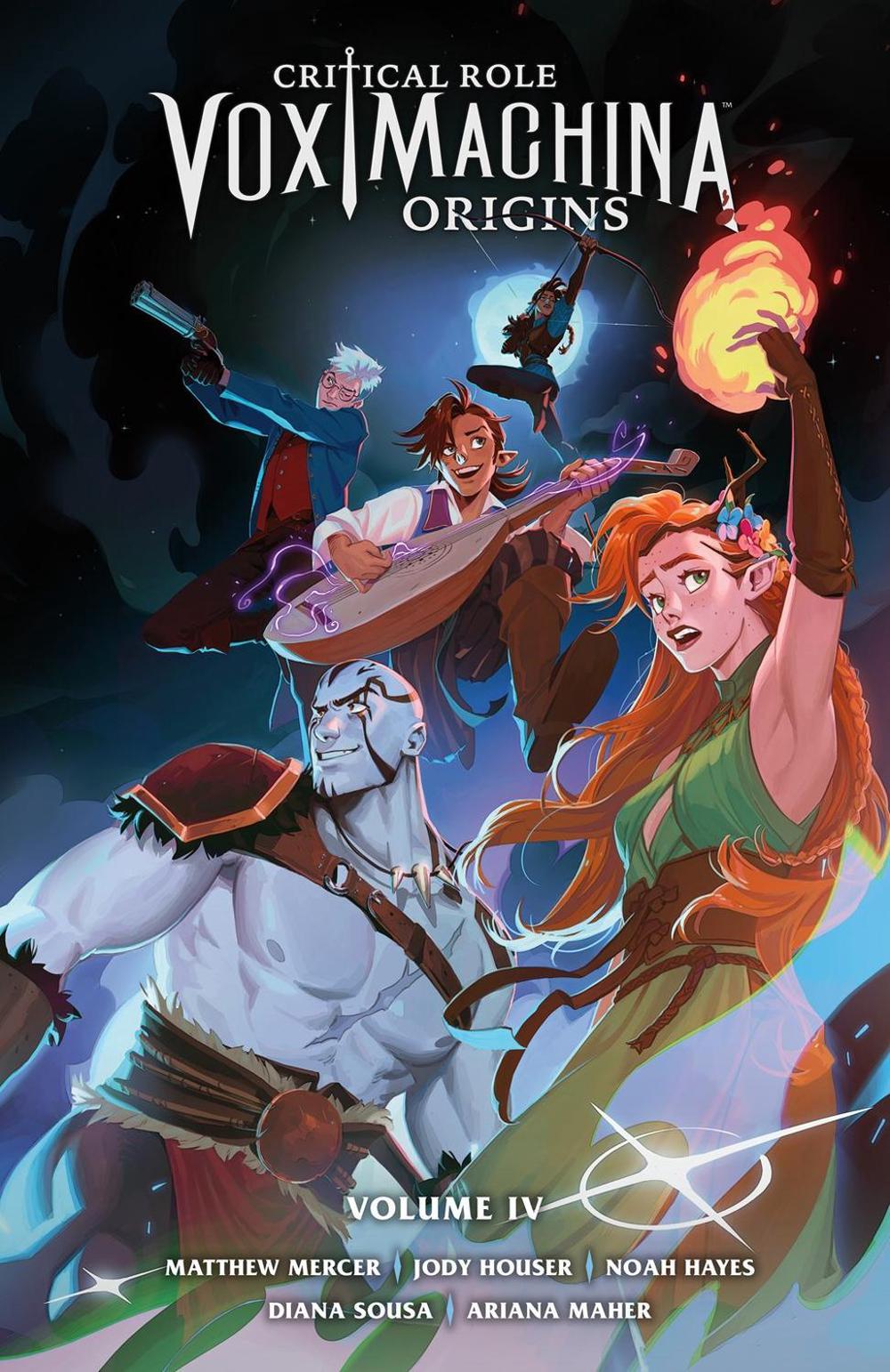 Critical Role: Vox Machina Origins Volume IV, 9781506738352