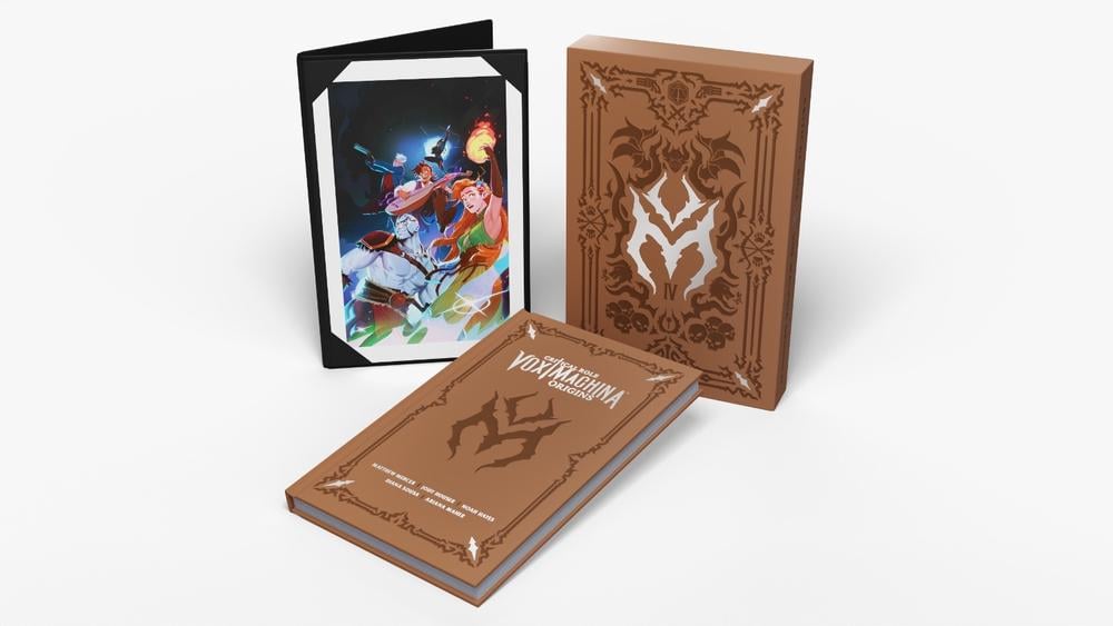 Critical Role: Vox Machina Origins Volume IV (Deluxe Ed.) by Jody Houser - ISBN: 9781506738376